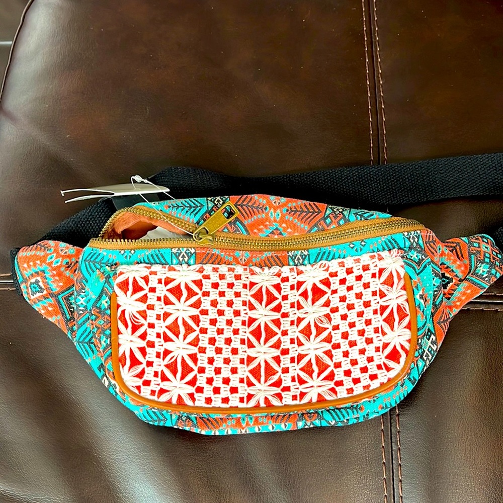 NEW Francesca’s Collection Boho Satchel